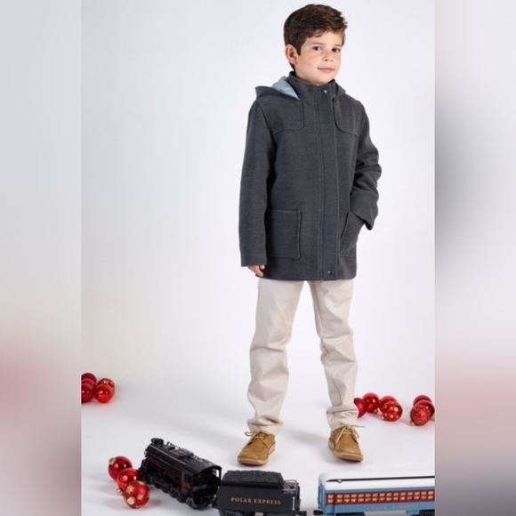 Jacket Hooded for Kids - Picture 4 of 8